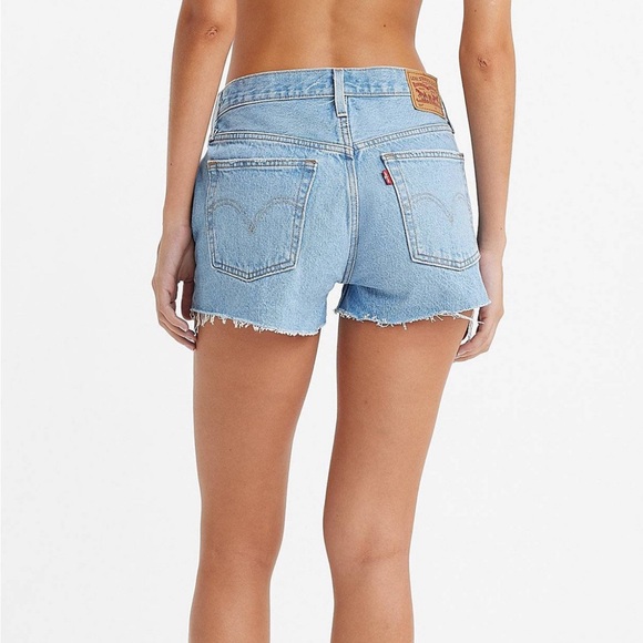Levi's 501° Original Fit High-Rise
Women's Jean Shorts - Picture 3 of 9